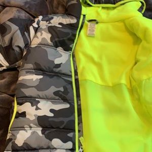 Boys coat size 10/12